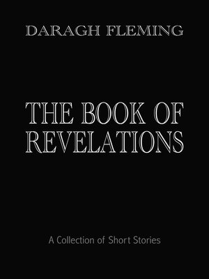 cover image of The Book of Revelations
